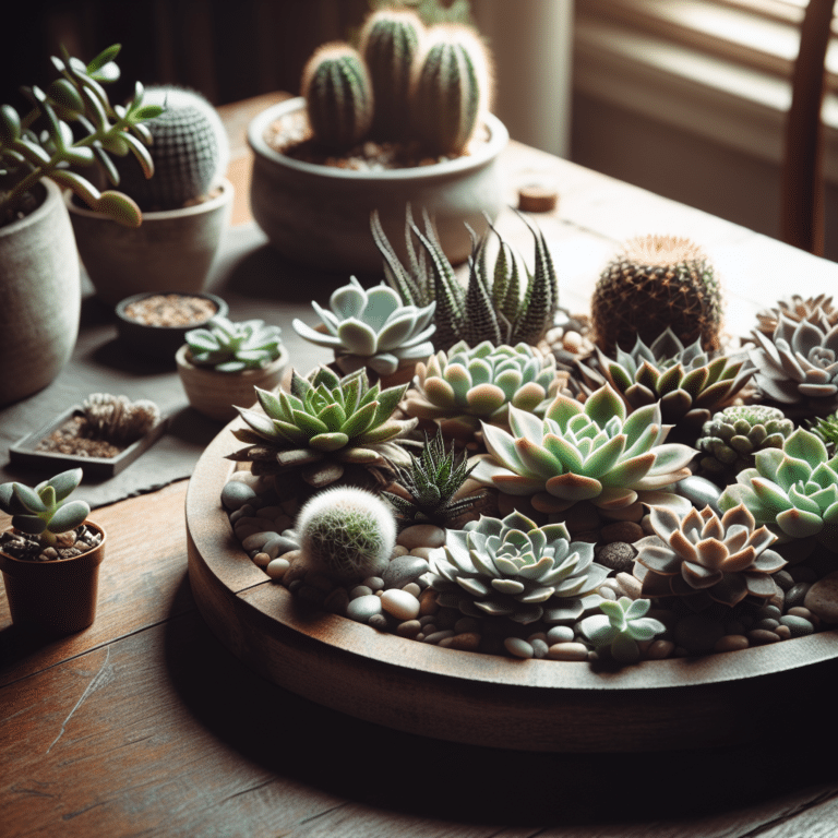 Low Maintenance Indoor Succulents That Require Minimal Watering