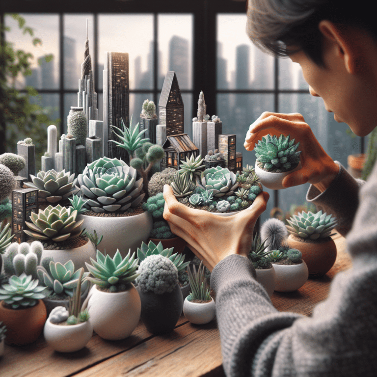 Discovering the Joy of Growing Mini Succulents Indoors