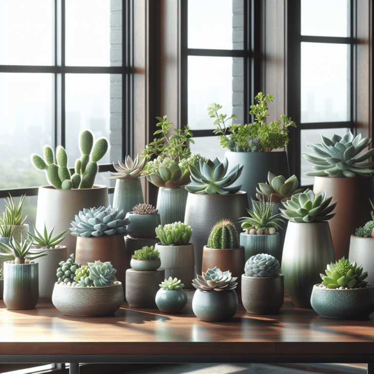 Indoor Succulents that Need Little Water