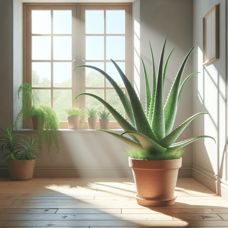 Guide to Growing Aloe Vera Indoors