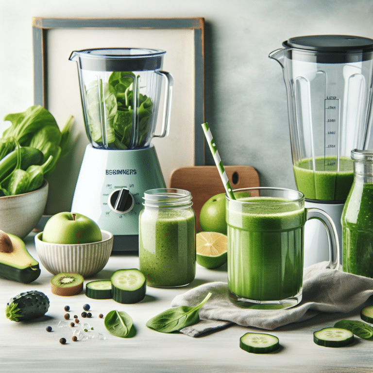 Low-Calorie Green Smoothie Recipes for Beginners