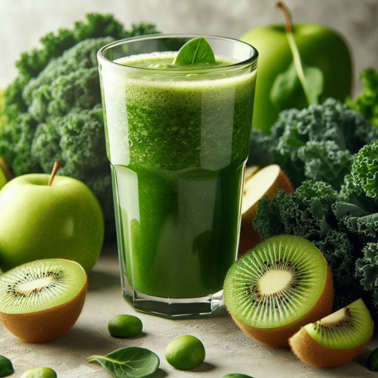 Boost Your Immunity with this Green Smoothie 