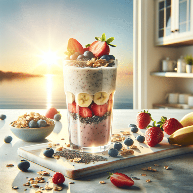 Energize Your Day with a High-Protein Smoothie