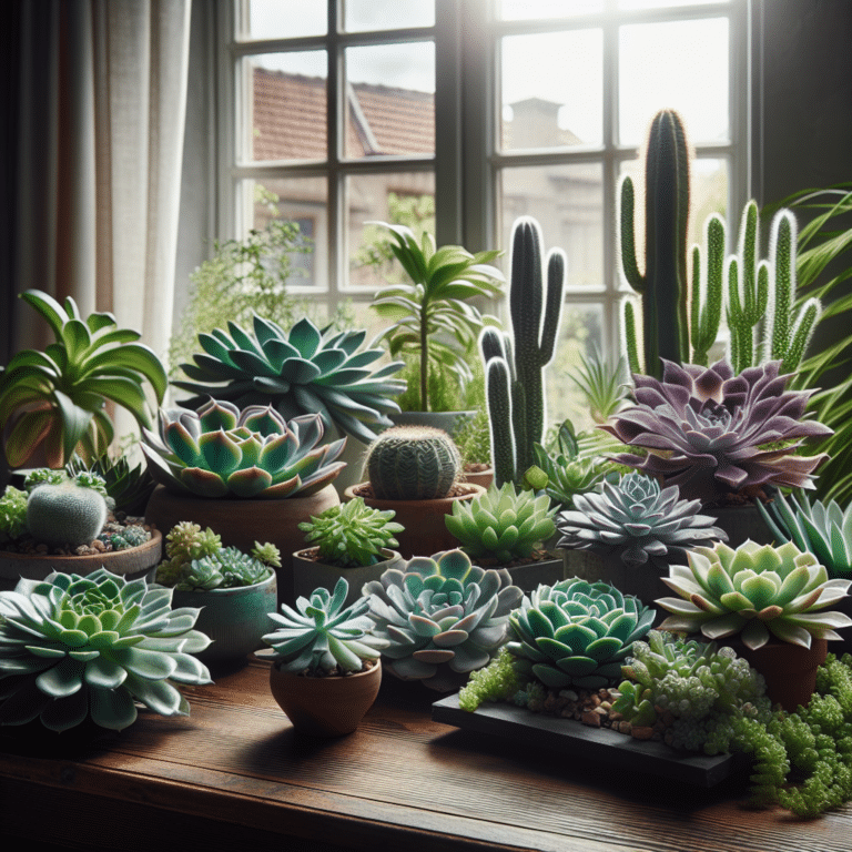 Easy to Grow Indoor Succulents for Beginners