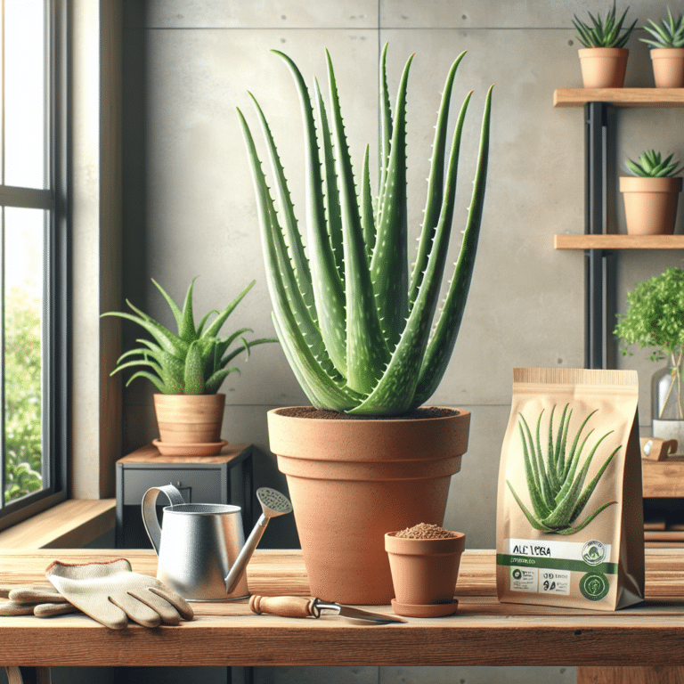 A Beginner's Guide to Growing Aloe Vera Indoors