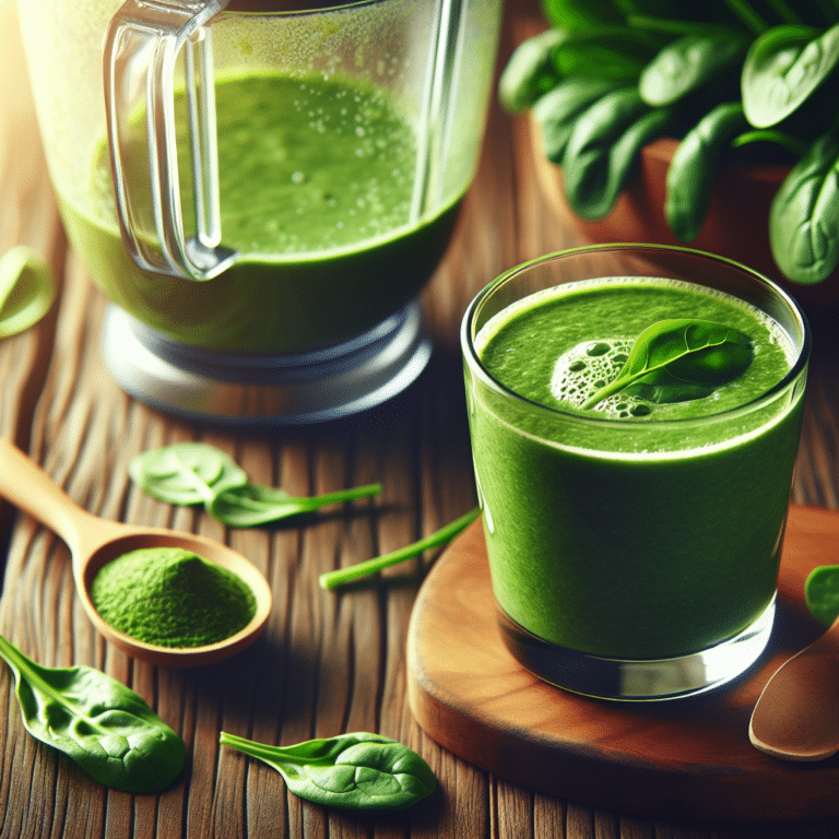 Spinach Smoothie for Beginners: A Step by Step Guide