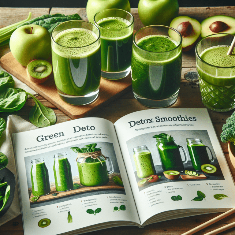 Healthy and Delicious Green Detox Smoothies for Beginners