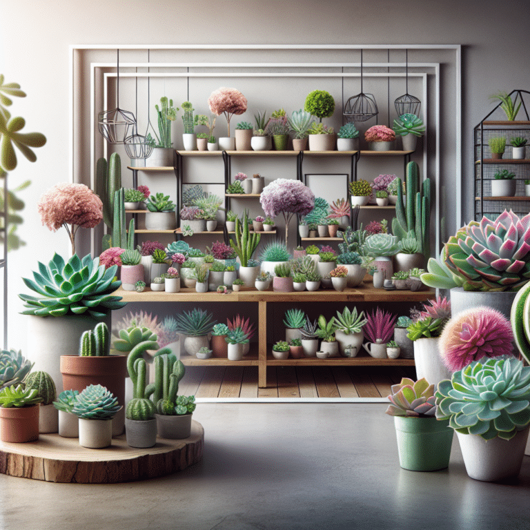 Top 10 Indoor Succulent Plants