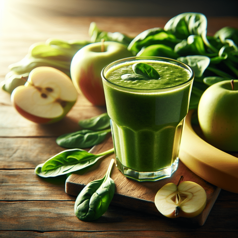 How to Make a Simple Morning Green Smoothie