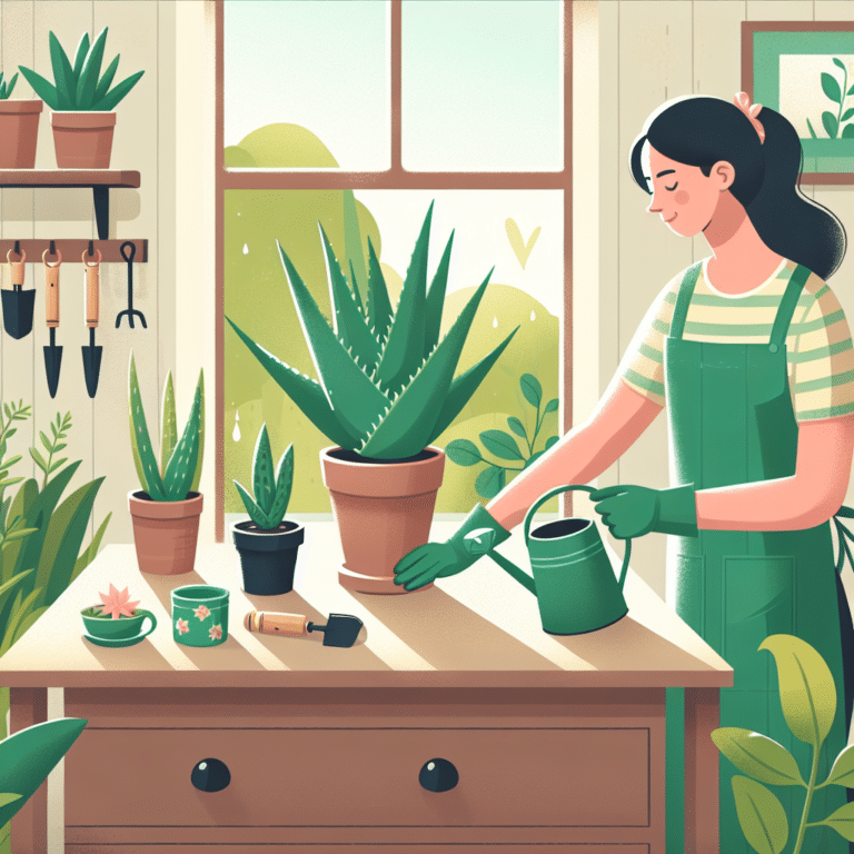 How to Grow Aloe Vera Indoors