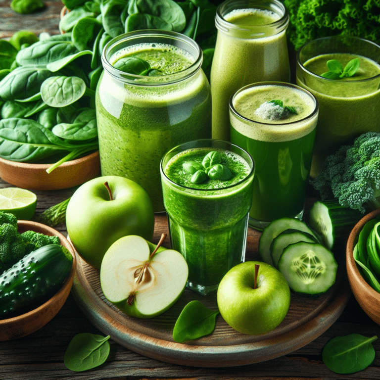Discover Healthy Green Detox Smoothies