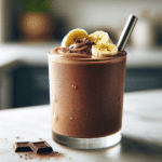 Decadent Chocolate Banana Protein Smoothie Recipe