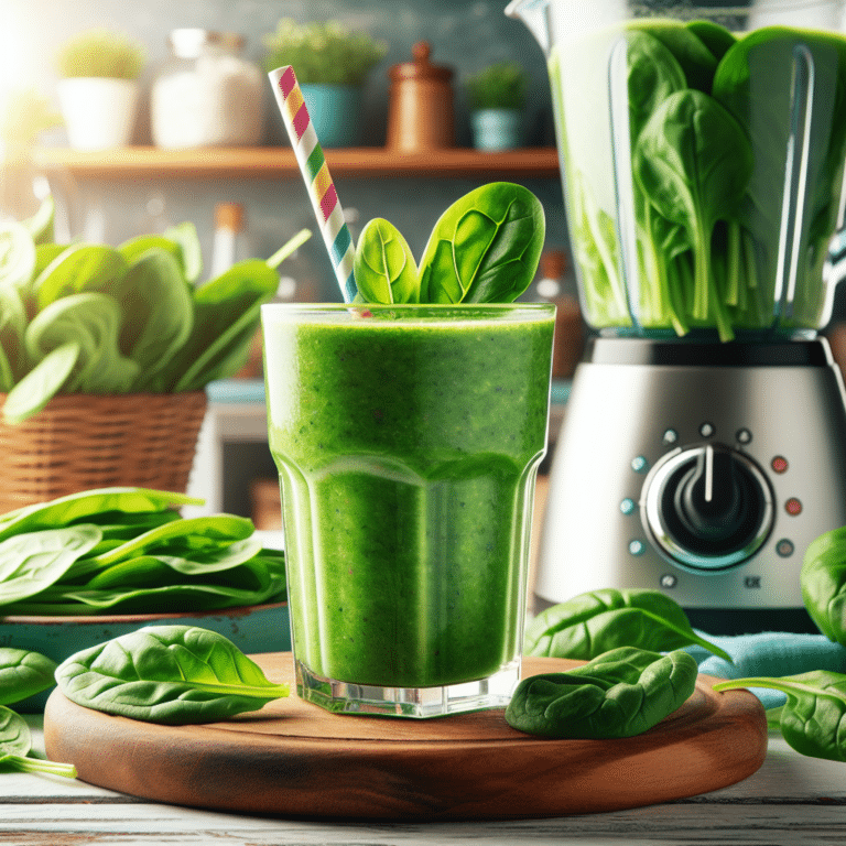 Beginner's Guide to Making Spinach Smoothies