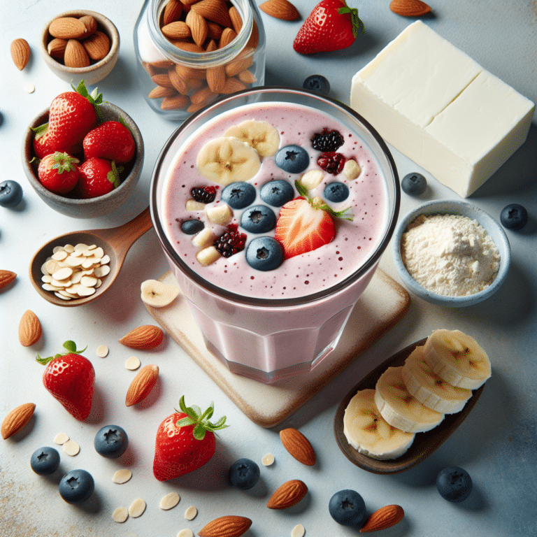 Yogurt-less Yet Creamy: How to Make a Protein Smoothie Without Yogurt