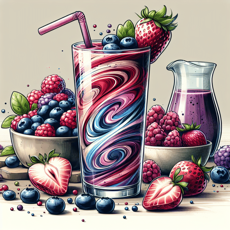 Mixed Berry Smoothie Benefits