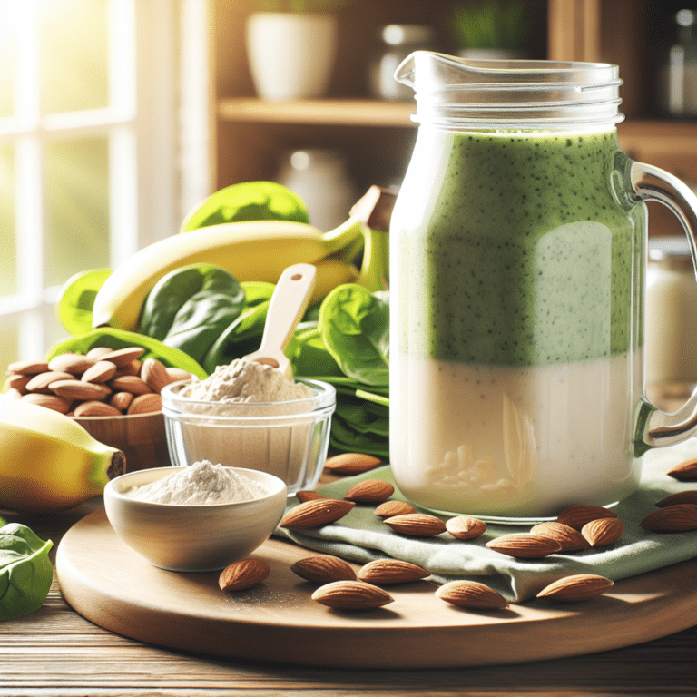 The Nutty Protein Boost: Almond Milk Protein Smoothie Recipes