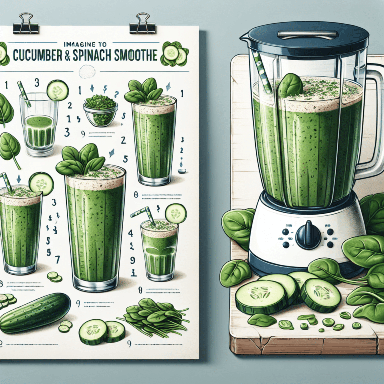 Cucumber and Spinach Smoothie: A Simple Guide