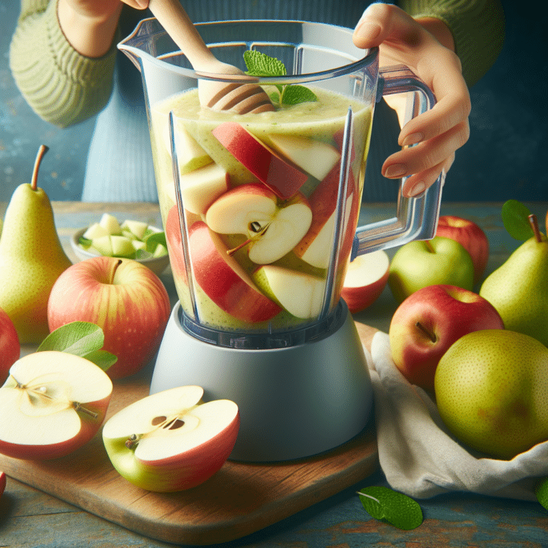 Apple Pear Smoothie Tips