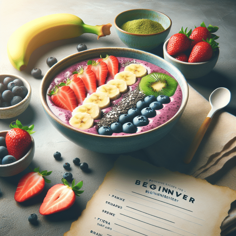 Beginner-friendly Smoothie Bowls