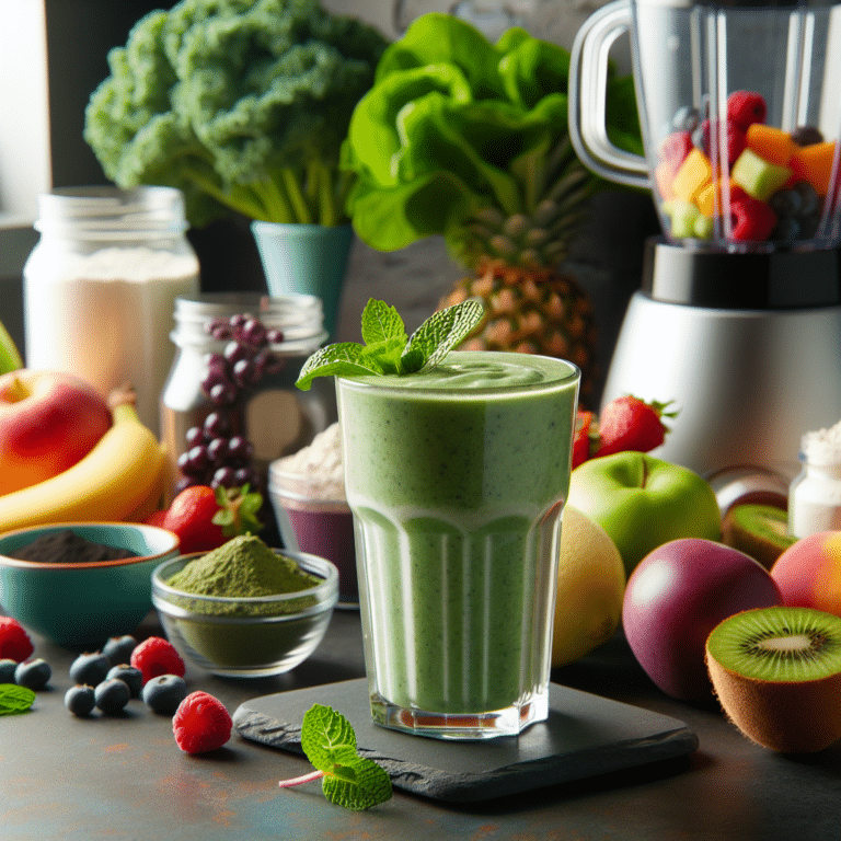Post-Workout Protein Smoothies: A Guide for Beginners