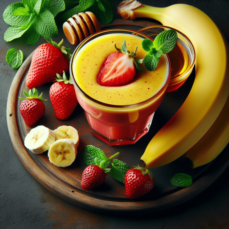 Banana Strawberry Smoothie Guide