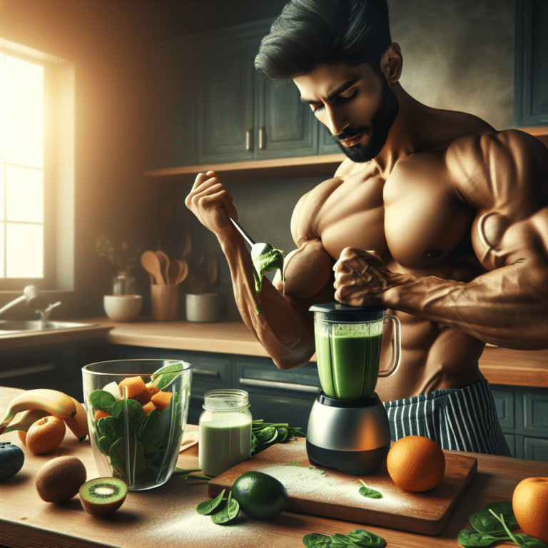Building Muscle with Protein Smoothies