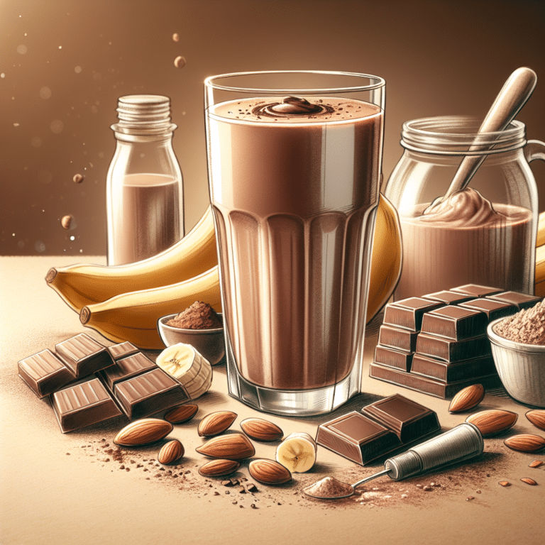 Easy Chocolate Protein Smoothie for Beginners