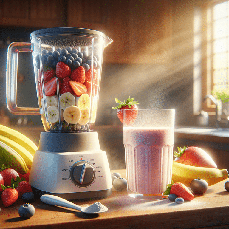 Wake Up with a Smoothie: Protein Smoothie Ideas for Breakfast
