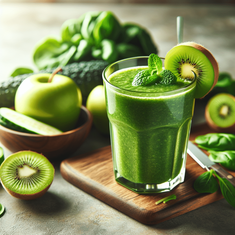 Refreshingly Easy Green Smoothie Recipes for Beginners