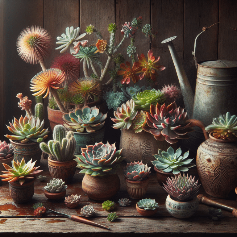 Rare Indoor Succulents to Grow at Home