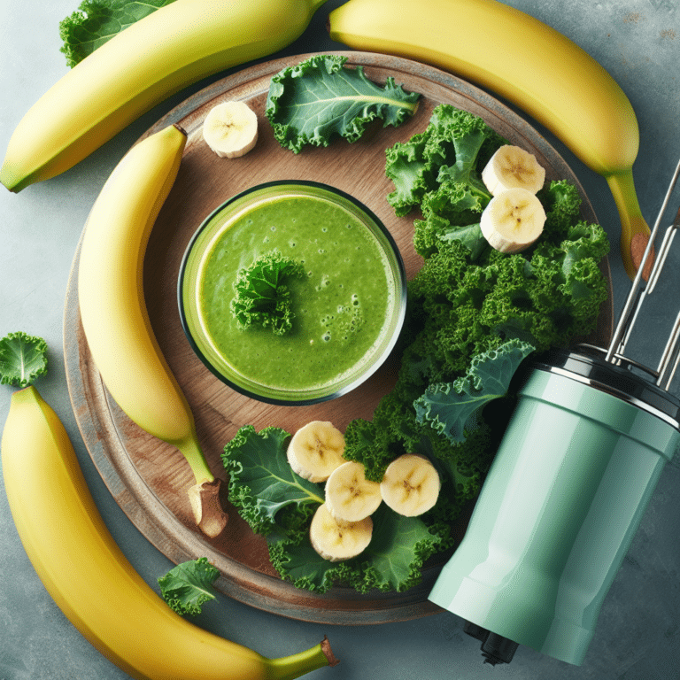 Mastering the Kale and Banana Smoothie
