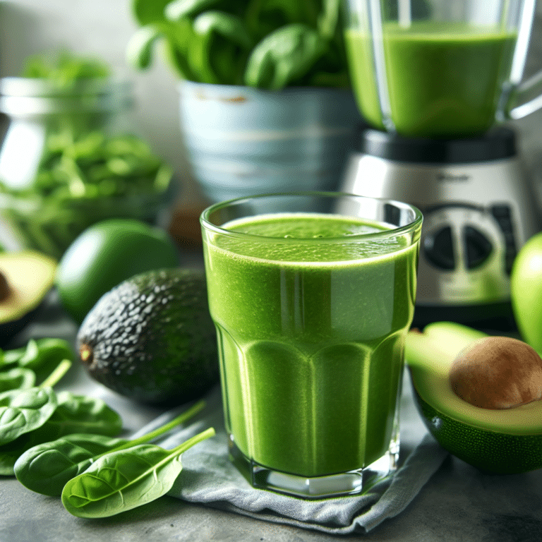 Your First Green Smoothie for Weight Loss