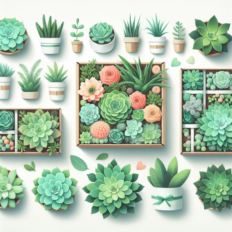 Top Succulent Gift Ideas for Plant Lovers