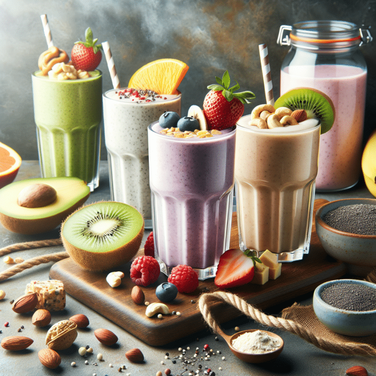 Post-Workout Protein Smoothies: A Guide for Beginners