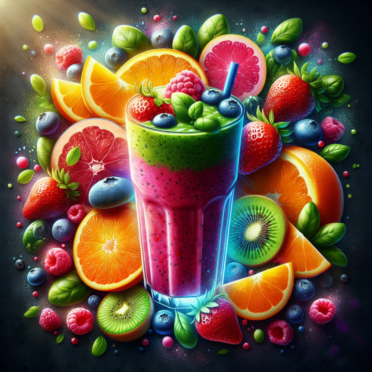 Fruit Smoothie for Energy