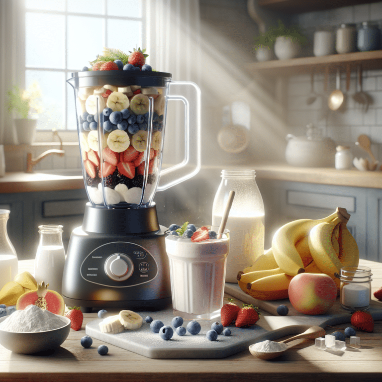 Yogurt-less Yet Creamy: How to Make a Protein Smoothie Without Yogurt