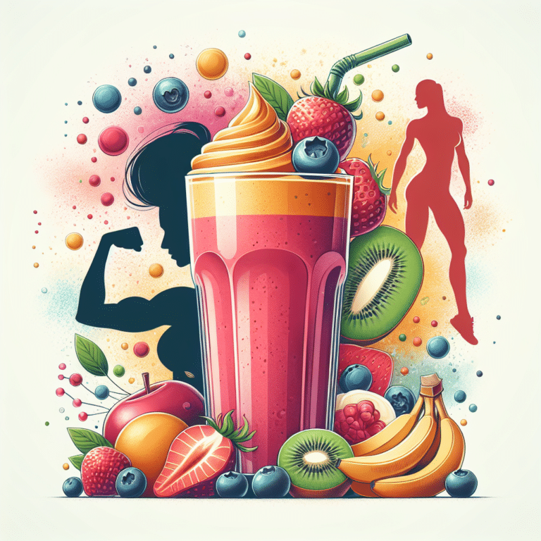Shed Pounds with Protein: Weight Loss Smoothie Guide