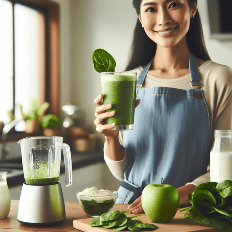 Easy Spinach and Apple Smoothie Recipe for Beginners