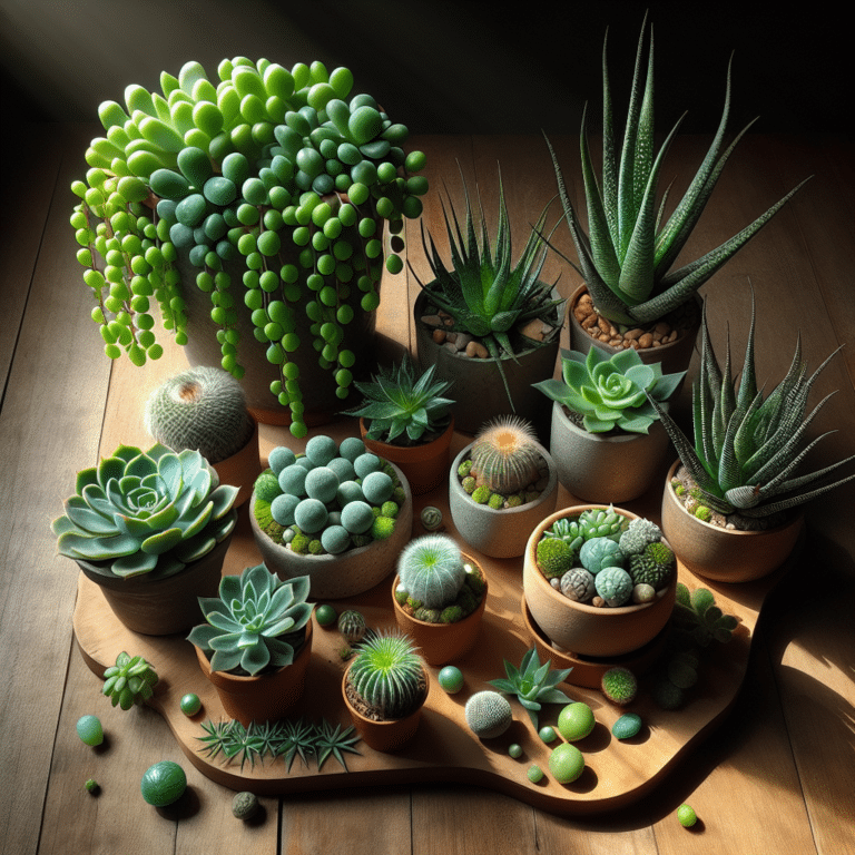 Interesting and Unique Succulents to Grow at Home