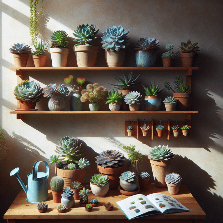 Taking Care of Your Indoor Succulent Collection: 10 Things You Need to Know