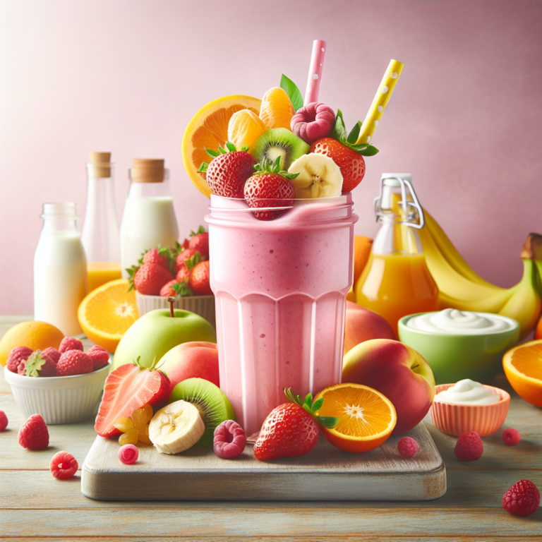 Fruit Smoothie for Kids