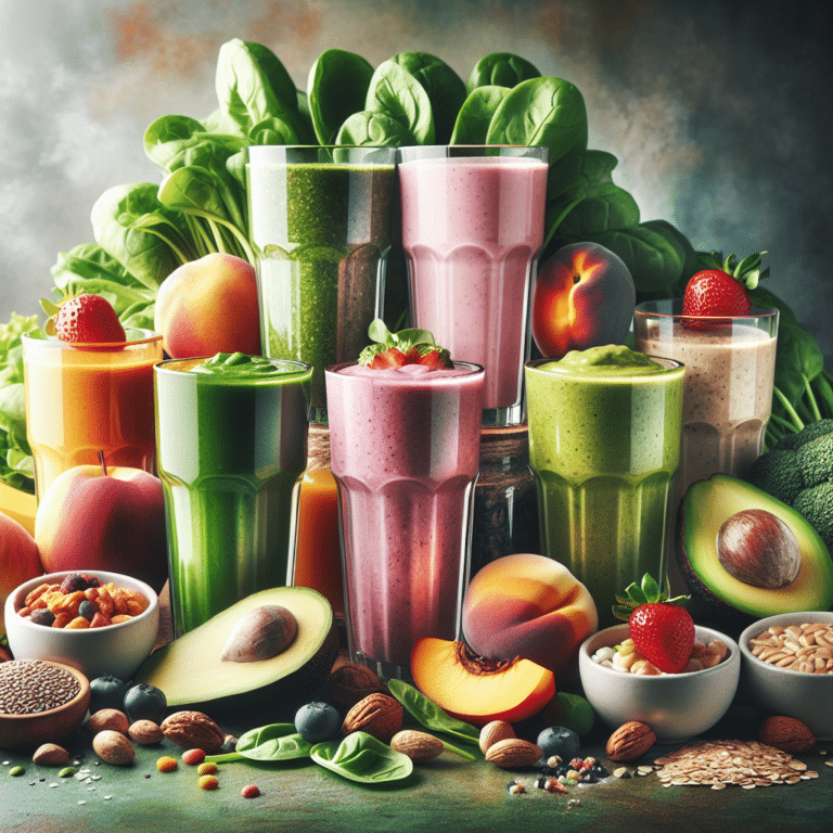 Shed Pounds with Protein: Weight Loss Smoothie Guide