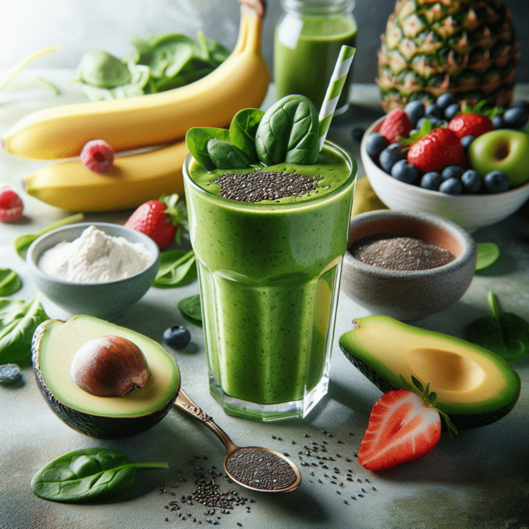 Protein-Packed Green Smoothie Recipe