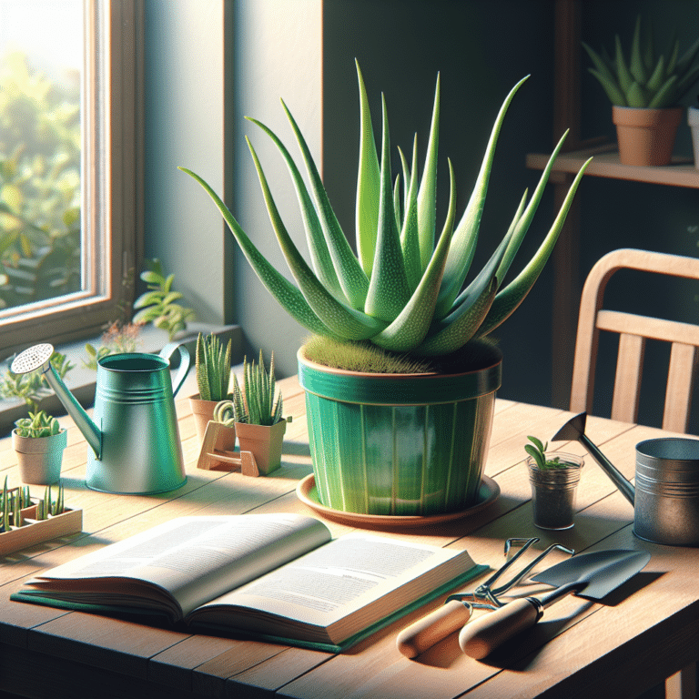 A Beginner's Guide to Growing Aloe Vera Indoors