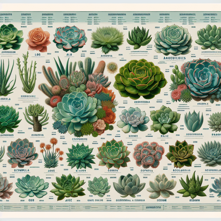 How to Identify Succulent Types