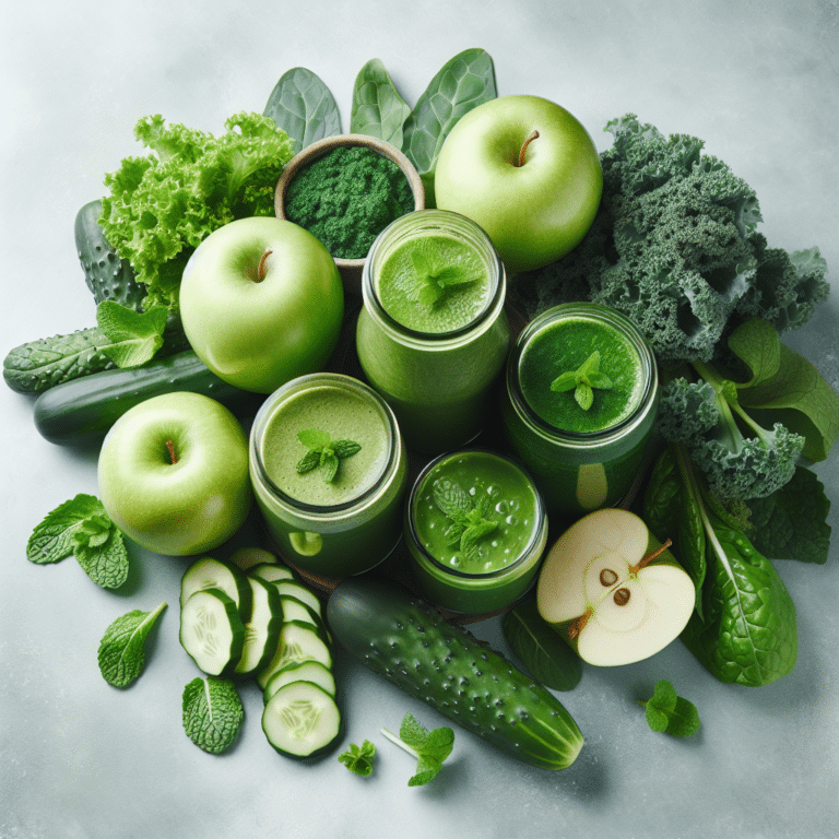 Healthy Green Detox Smoothies: A Starter's Journey