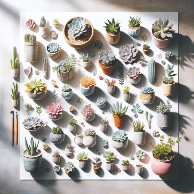 Succulent Varieties for Small Apartments