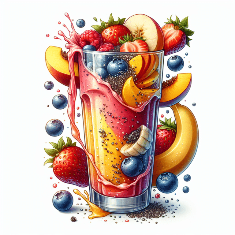 Fruit Smoothie for Weight Loss