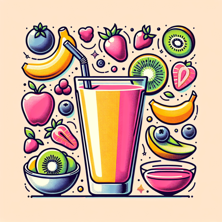 Fruit Smoothie without Yogurt