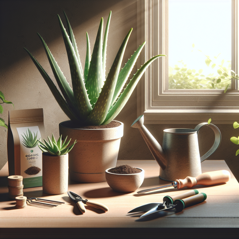 Guide to Growing Aloe Vera Indoors